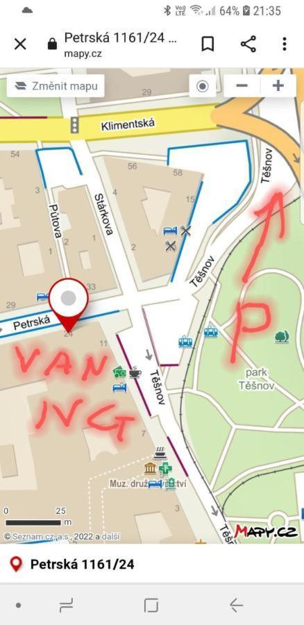 Apartman Van Ng Praga Zewnętrze zdjęcie